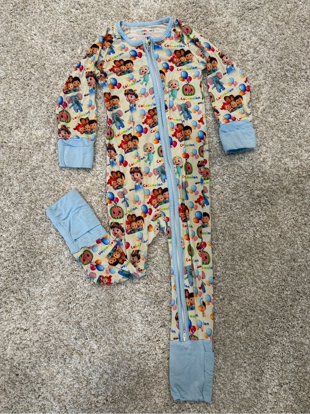 Cocomelon Bamboo Zippy